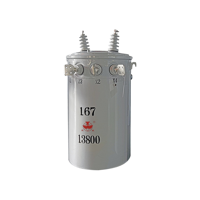 YAWEI 25 KVA 50 KVA Pole Mounted Transformer 11kv 13.2kv 380v 220v Copper Aluminum Power Three Phase D11 ISO CE for