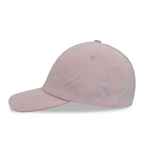 Gorra deportiva de 6 paneles con cierre liso para cola de caballo, personalizada, 97% poliéster reciclado, 3% elastano, gorras de béisbol al por mayor - Product Image 3