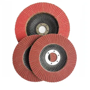 Dischi Flap 4.5 6 grana Flap <span class=keywords><strong>disco</strong></span> 125Mm vetro bordo Xtra potenza <span class=keywords><strong>flessibile</strong></span> Konner mola supporto in <span class=keywords><strong>plastica</strong></span> zirconio - Product Image 1