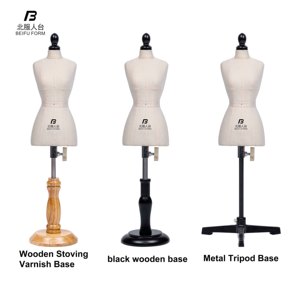 Beifuform-minimaniquí personalizado para vestido de boda, a <span class=keywords><strong>escala</strong></span> <span class=keywords><strong>1</strong></span>/<span class=keywords><strong>2</strong></span>, para estudiantes de escuela de diseñador - Product Image 2