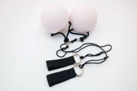 Ensemble de boules LED Flow Arts Poi, jouets lumineux multi-modes à changement de couleur pour débutants, boules d'exercice légères pour la danse et les spectacles