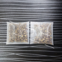 Machine d'emballage automatique de sachets de thé triangulaires en nylon pour petites entreprises avec pesage électronique, machine d'emballage de sachets de thé pyramidaux