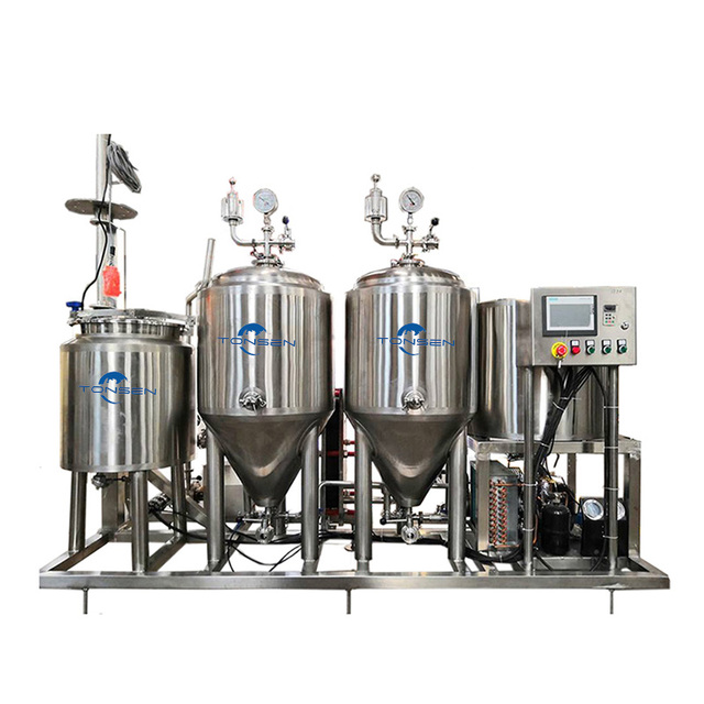 300l 500l 1000l All in One Home Brewing System Craft Microbrewery