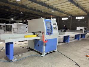 Sega Circolare Orizzontale Automatica BCZ-6000 con Controllo Digitale, Motore 380V 8.8kW, Capacità di Taglio 236 Pollici per Taglio <span class=keywords><strong>Legno</strong></span> Pesante - Product Image 4