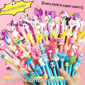 कारखाने के प्रचार पेन थोक प्लास्टिक जेल पेन वर्गीकरण वितरकों के लिए कस्टम लोगो दुनिया भर में बुनियादी उपहार पेन - Product Image 3