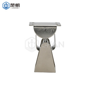 Charnière de porte en acier inoxydable pour usage maritime, type fixe rotatif, pour remplacement et réparation - Product Image 2