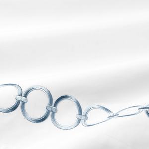 Parure de lit d'hôtel brodée 3D King Size en coton pur de haute qualité, disponible en double et très grand lit - Product Image 3