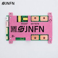 Système de gestion de batterie (BMS) intelligent à équilibrage actif ANT pour chariots élévateurs électriques 200A/400A Bluetooth/RS485 pour packs de batteries 3S/4S 12V LiFePO4/NCM/LTO