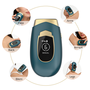 Depiladora IPL para <span class=keywords><strong>Piernas</strong></span>, Axilas y Cuerpo, Uso Doméstico, Fabricante OEM/ODM, Depilación Permanente para <span class=keywords><strong>Hombres</strong></span> - Product Image 2