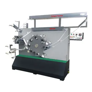 1-8 Color Flexographic Printing Press On Running Registration Flexo Fabric Label Printing Machine for Satin Ribbon Paper