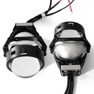 Xenplus 2026 Nouveau design de haute qualité 60W 6000K 3 pouces Bi Led Projecteur Lentille Bon phare pour Bmw F10 <span class=keywords><strong>2018</strong></span> F150 2006 Honda Civic - Product Image 4