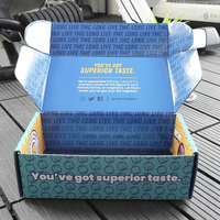 Caja de Cartón Corrugado Personalizada para Envíos, Caja de Embalaje de Papel para Ropa, Zapatos, Prendas de Vestir, Marcas de Moda