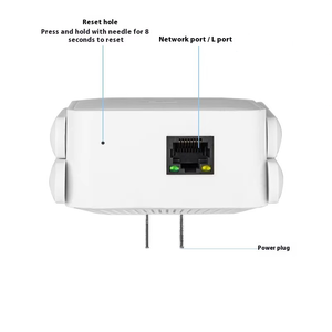 Thiết lập 1 PHÚT Bộ mở rộng <span class=keywords><strong>wifi</strong></span> xuyên tường Băng Tần Kép 1200Mbps cho 3 phòng ngủ giảm vùng chết Bộ lặp chơi game phát trực tuyến 4k - Product Image 4