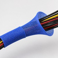 Manguito Trenzado de Protección Térmica para Cables de Minería y Construcción, Tejido Cerrado, Resistente, Premium, Profesional