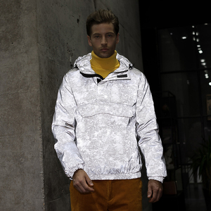 <span class=keywords><strong>Veste</strong></span> Homme OEM/ODM Réfléchissante <span class=keywords><strong>Grande</strong></span> <span class=keywords><strong>Taille</strong></span> pour Sport, <span class=keywords><strong>Chasse</strong></span> et Activités <span class=keywords><strong>de</strong></span> Plein Air – Vêtement Décontracté Lumineux - Product Image 4