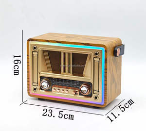 <span class=keywords><strong>Radio</strong></span> rétro FM AM SW ELETREE FX-2530B avec lecteur USB TF et batterie rechargeable 18650, <span class=keywords><strong>radio</strong></span> MP3 portable - Product Image 4