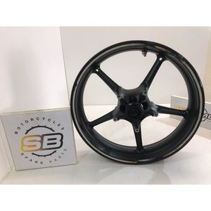 Cerchio in lega nero a cinque razze da 17 pollici per moto Ducati Monster S4 - Product Image 5