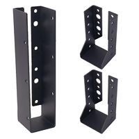 Connecteur double face en bois Support de plaque dentée Support de solive Cintre en métal Triangle Angle Connecteur en bois Quincaillerie