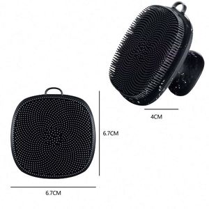 Brosse nettoyante faciale en silicone personnalisée en gros, manuelle, étanche, exfoliante, pour le lavage du visage - Product Image 2