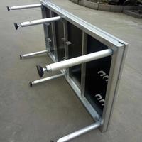 Plate-forme modulaire en aluminium antirouille durable d'étape de place/rectangle pour des affichages de botte de concerts d'événements
