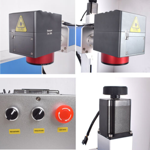 JPT 100W <b>Mini</b> Fiber Laser Marking Machine New <b>Condition</b> <b>Air</b>-Cooled Supports DXF PLT BMP AI DST for Laser Engraving Ornaments - Product Image 5