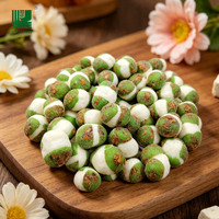Luyuan Halal Gefreeze-droogde Pittig Zure Snoepjes |   OEM Fabriek Fruitgevulde Hard Coated Ball Candy Box Meerkleurig Groothandel
