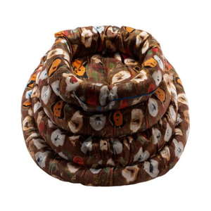 Cuccia Rotonda per Cani in Seta 55*42CM, Letto di Lusso per Animali Domestici - Product Image 2