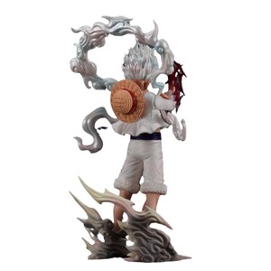 <span class=keywords><strong>One</strong></span> Pieces GK <span class=keywords><strong>Wano</strong></span> Country Monkey Luffy Gear 5th Form Sun God Pose Efecto de relámpago Modelo coleccionable Estatua Figura <span class=keywords><strong>Anime</strong></span> Regalo - Product Image 3