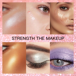 SAS OEM/ODM personnalisé en gros vente à chaud belles couleurs ombre à paupières liquide multi-usage longue durée étanche paillettes ombre à paupières - Product Image 3