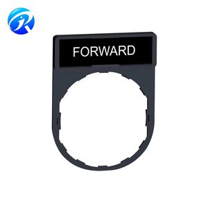 Original Electronic Components Sale ZBY2305 Harmony Switch Accessory <strong>Legend</strong> Plate Frame ZBY2-305 For Use With XB4 XB5 Series - Product Image 1