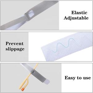 อุปกรณ์ยึดสายสวนแบบมีกาวในตัวตัวช่วยยึดท่อระบายปัสสาวะกันลื่นพร้อมตัวยึดซิลิโคน - Product Image 5