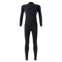 Combinaison de plongée en néoprène de 3 mm avec fermeture éclair, combinaison professionnelle intégrale pour le surf et la plongée, combinaison pour adultes