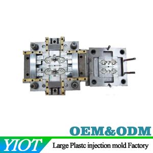 Servicio de Moldeo por Inyección de Plástico Personalizado Más Vendido en 2025, Fabricación de Moldes Multimaterial ABS para Componentes Plásticos de Sensores - Product Image 6