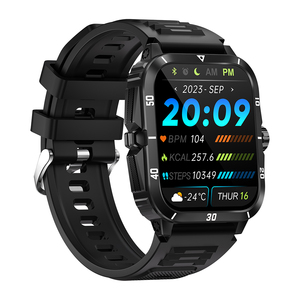 3ATM Deep Waterproof Smart Watch KT71 Outdoor Sport Fitness Tracking Smart Bracelet 430mAh Big Battery Capacity Smartwatch - Product Image 3