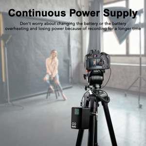 Batterie factice NP-F550 F750 F960 F970 avec Type-C et LED pour caméscopes Sony HXR-MC2500 1500C NX100 NX5R NX3 <span class=keywords><strong>PXW</strong></span>-Z100 Z5C <span class=keywords><strong>150</strong></span> - Product Image 6