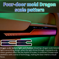 Kit d'éclairage ambiant couleur fantôme à 26/29/36 LED pour Li L9 2022-2025 |   Contrôleur 3-en-1 6V 10W sans flash de firmware