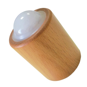 Rouleau de massage en jade blanc, bouteille de massage corporel, outil de spa, outil de relaxation - Product Image 6