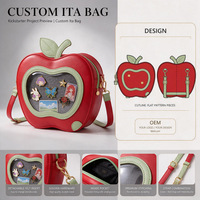 Sac Ita en gros avec motif personnalisé, échantillon disponible, service complet OEM/ODM, marchandises pour projets de crowdfunding, commande en gros