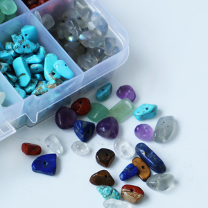 Bán buôn 1 hộp tinh thể tự nhiên đục nghiền đá món quà hoàn hảo cho ngày kỷ niệm ngày Valentine - Product Image 4