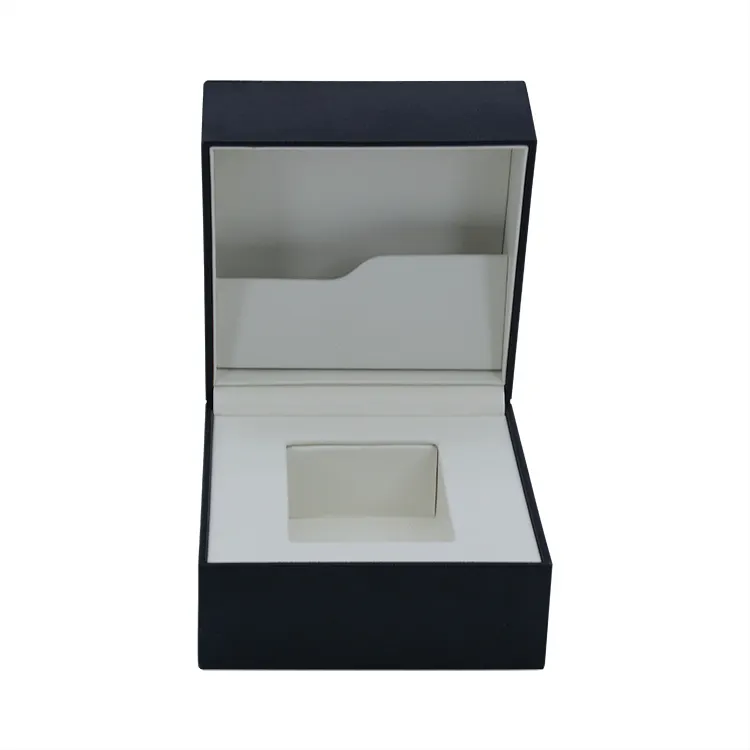 Boxen Fall Holz Leder Lagerung Rts Reise verpackung Luxus Samt beutel Schmuck Uhren box Grau