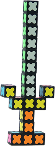 Cubo Magnético de Plástico, 30 Bloques, Juego de Rompecabezas 7 en 1, Bloques de Construcción Creativos, Transformables, Brillan en la Oscuridad, Ecológicos - Product Image 5