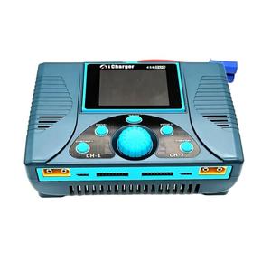 Cargador ICharger 458 de Doble Canal, Alta Corriente/Alta Potencia/Multifunción, 2200W/45A/8S, para Baterías LiPo, Lilo, LiFe, LiVH, Nizn, LiPo, UAV - Product Image 1