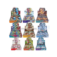 Cartes à collectionner PTCG en gros, japonaises, SV1V, SV1S, SV1A, SV2D, SV2P, SV2A, 151, SV3, SV4K, anime, jeux de société Poke Chess