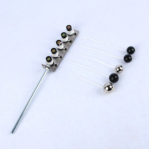 Ensemble simple de pendule et de support pour les expériences de physique au collège et au lycée : lois des vibrations mécaniques - Product Image 3