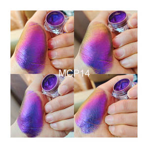 Pigment caméléon caméléons multicolore, Chrome magique, perle, pour peintures de voiture à changement de couleur - Product Image 5