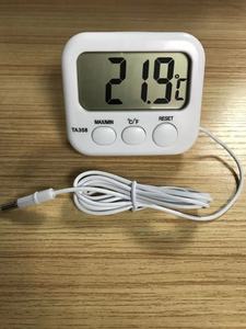 Termómetro de refrigerador TA358 con sonda Termómetro de pantalla digital electrónico con temperatura de inductor de cable - Product Image 2