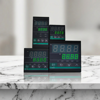 Relais SSR à double sortie, contrôleur de température numérique, contrôleur PID LCD AC220V adapté pour CH102 CH402 CH702 CH902