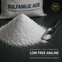 Acide Sulfanilique de Pureté Ultra-Haute 99% CAS 121-57-3 pour Colorants Premium et Colorants Alimentaires Chenghui Fine Chemicals