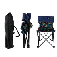 Chaise de camping pliante portable moderne pour jardin, OEM/ODM, légère, avec poche latérale, cadre métallique, pour pique-nique et plage
