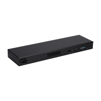 Qotom Q20311G9-1U Rack Atom C3338R 5*2.5G I226-V Lan 4x1G SFP Mini Serveur
